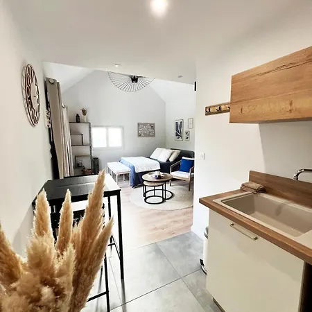 Hébergement de vacances Jolie Dépendance à 15 Minutes Du Circuit