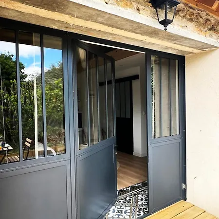 Jolie Dependance A 15 Minutes Du Circuit Semesterbostad *