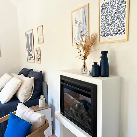 Jolie Dependance A 15 Minutes Du Circuit Semesterbostad Saint-Biez-en-Belin