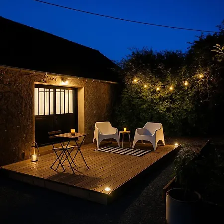 Ferienhaus Jolie Dependance A 15 Minutes Du Circuit Saint-Biez-en-Belin