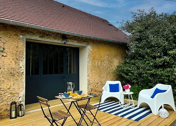 Jolie Dépendance à 15 Minutes Du Circuit * Saint-Biez-en-Belin