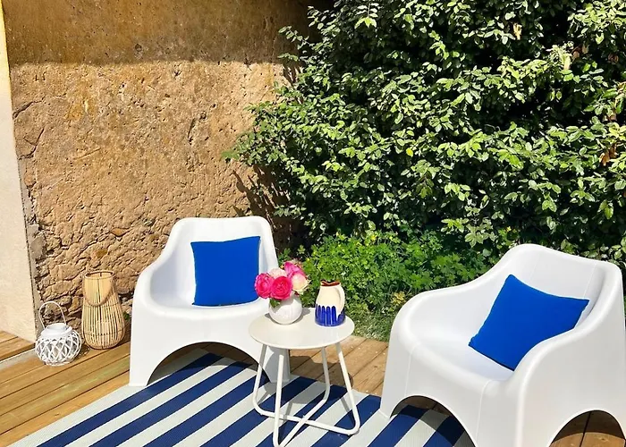 Jolie Dependance A 15 Minutes Du Circuit *