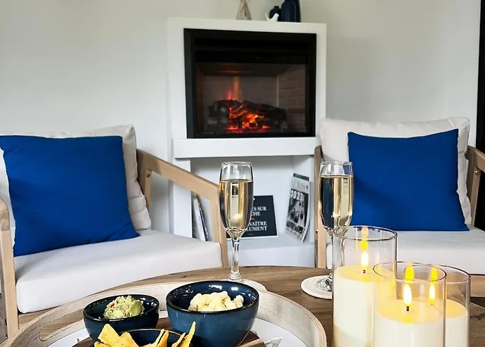 Jolie Dependance A 15 Minutes Du Circuit *